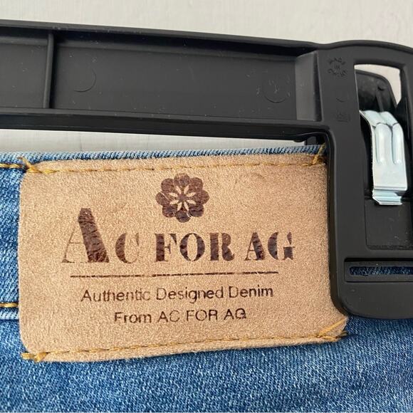 AC for AG Low Rise Bell Bottom Flare Stretch Jeans size 31 - Picture 7 of 9